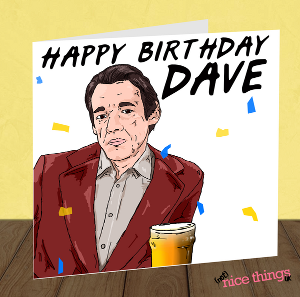 Only Fools and Horses Funny Birthday Card, Trigger, Del Boy Cards, Only Fools Birthday Cards for Dad, For Him, for Her, Rodney Trotter