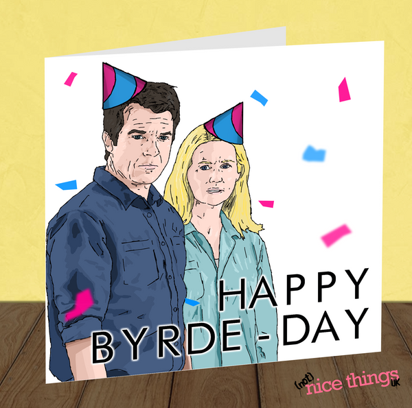 Ozark Birthday Card, Marty Byrde Birthday Cards, Funny card for Girlfriend, Birthday card for Boyfriend, for her, for him, Wendy Byrde