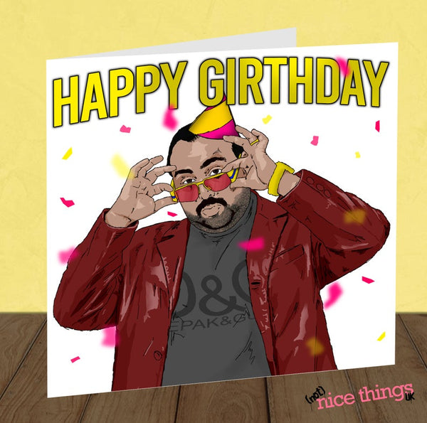 Chabuddy G Birthday Card | Kurupt FM Card