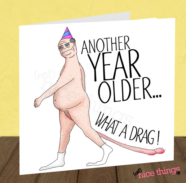 funny birthday card, rude birthday card, personalised birthday, offensive greetings card, horrible bday card, rude birthday card, horrible cards, funny greetings card, customizable birthday card, alternative greetings card, alternative birthday card, personalised custom card, Adult birthday card