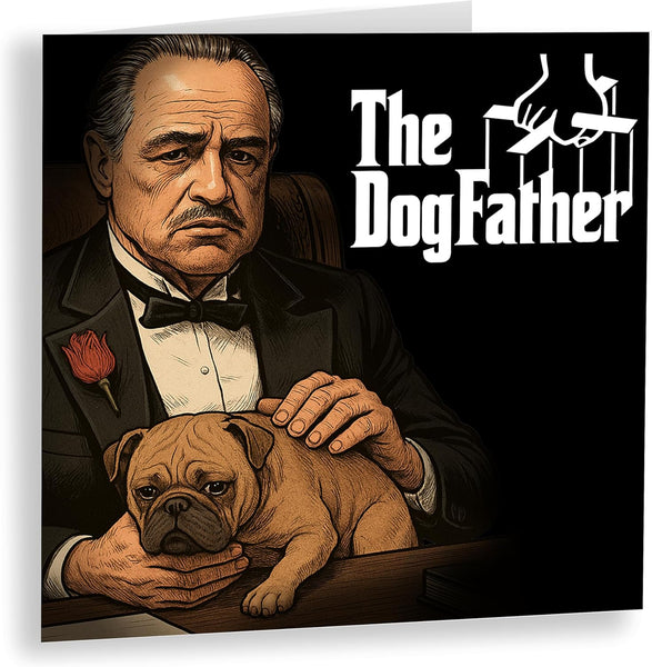 The DogFather | Father's Day Card