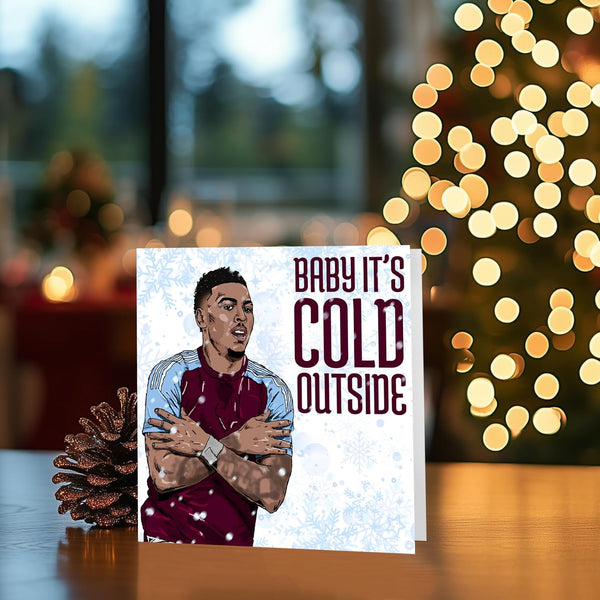 Morgan Rogers Christmas Card | Aston Villa