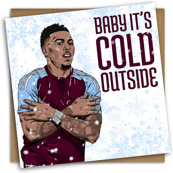 Morgan Rogers Christmas Card | Aston Villa