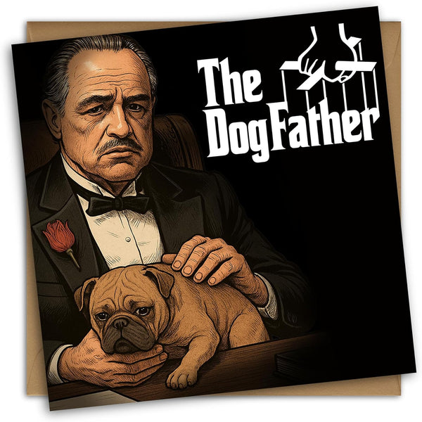 The DogFather | Father's Day Card