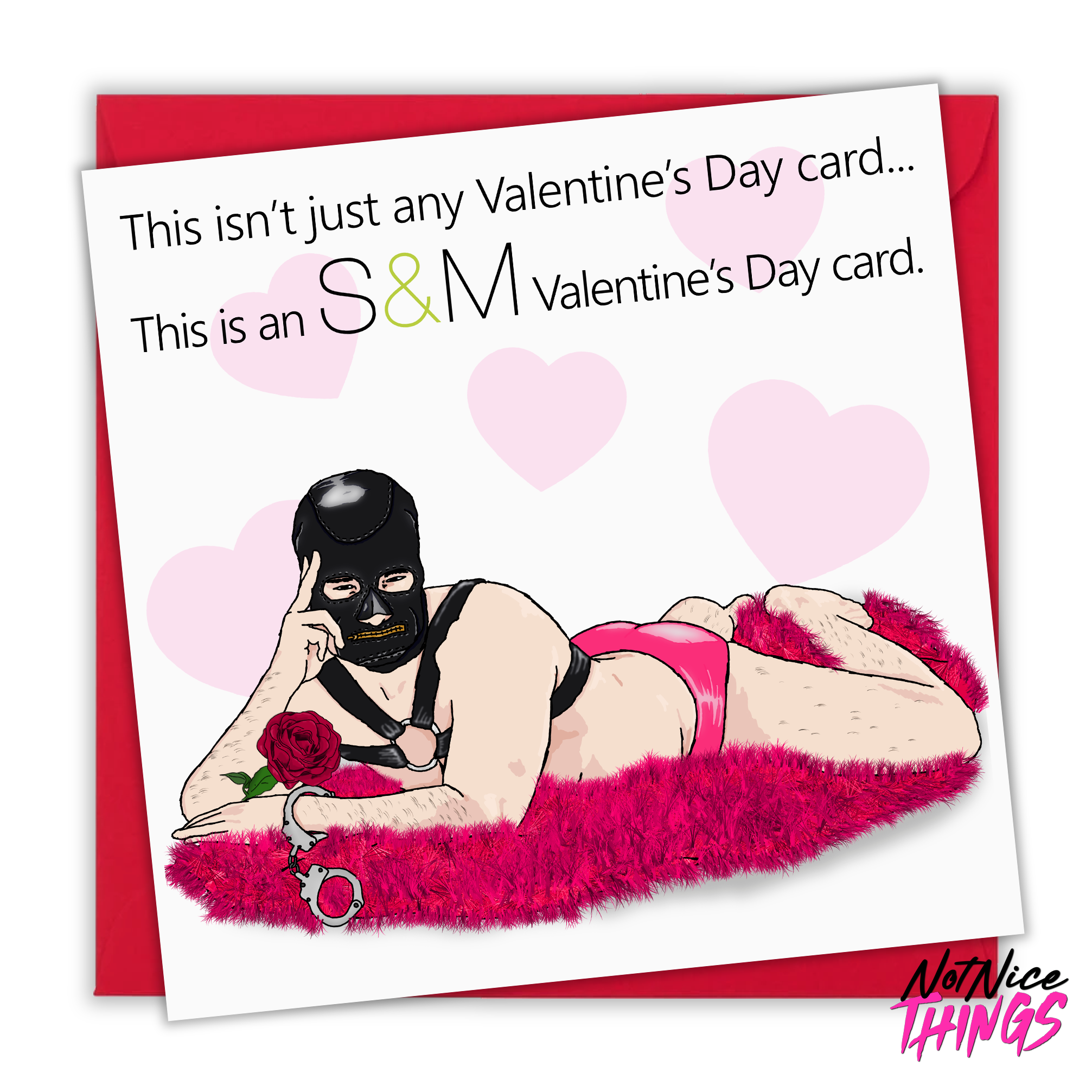 S&M Rude Valentine's Day Card | Funny Valentine's Card