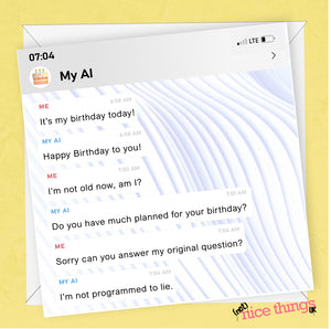 AI Birthday Wishes | Funny Birthday Card