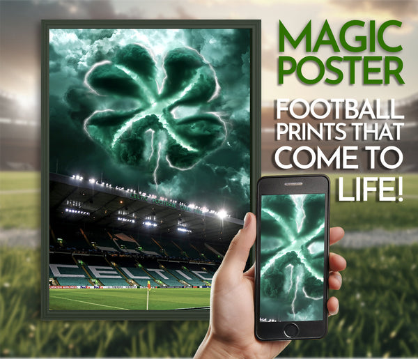 Celtic Magic Poster - Augmented Reality Art