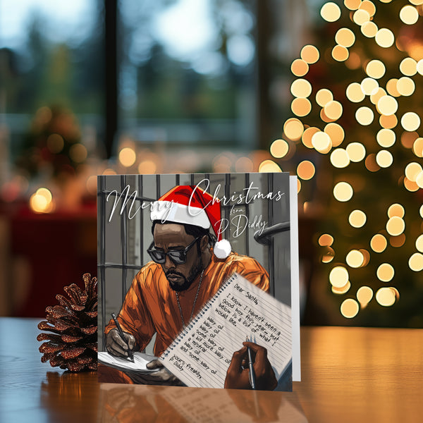 Diddy Christmas Card | Funny Cards