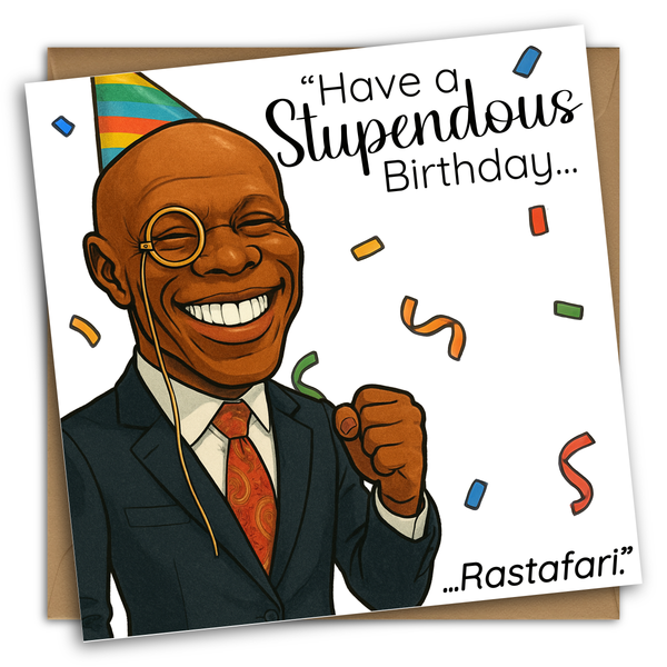 Chris Eubank Birthday Card, Eubank Senior Birthday Card, Boxing Birthday Card, Funny Cards for Him, Stupendous Birthday for Boyfriend, Dad
