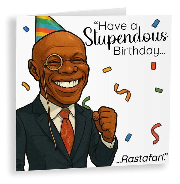 Chris Eubank Birthday Card, Eubank Senior Birthday Card, Boxing Birthday Card, Funny Cards for Him, Stupendous Birthday for Boyfriend, Dad