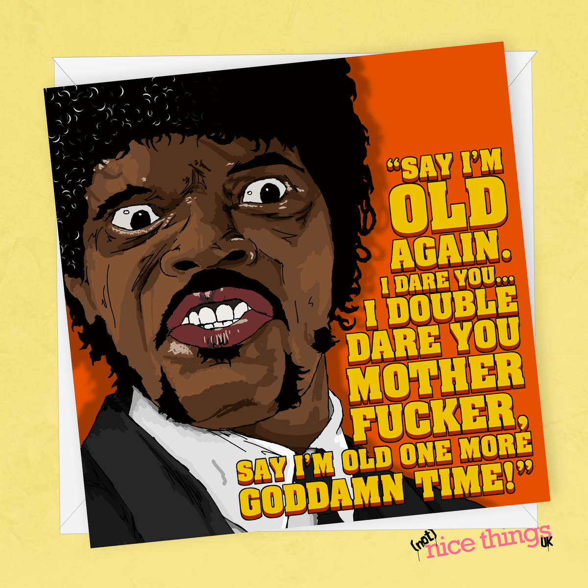 Jurassic Park 30th Birthday Card | Funny 30th Card - Not Nice Things