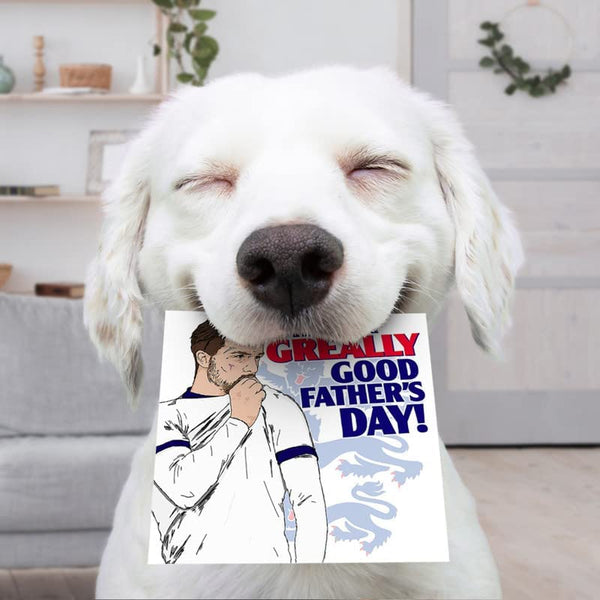 Jack Grealish Father's Day Card | England Card