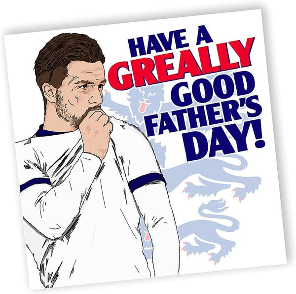Jack Grealish Father's Day Card | England Card