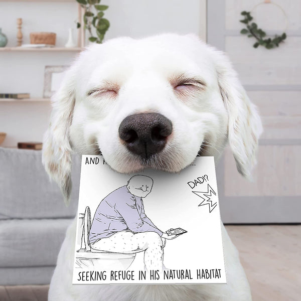 Dad's Natural Habitat | Funny Father's Day Card