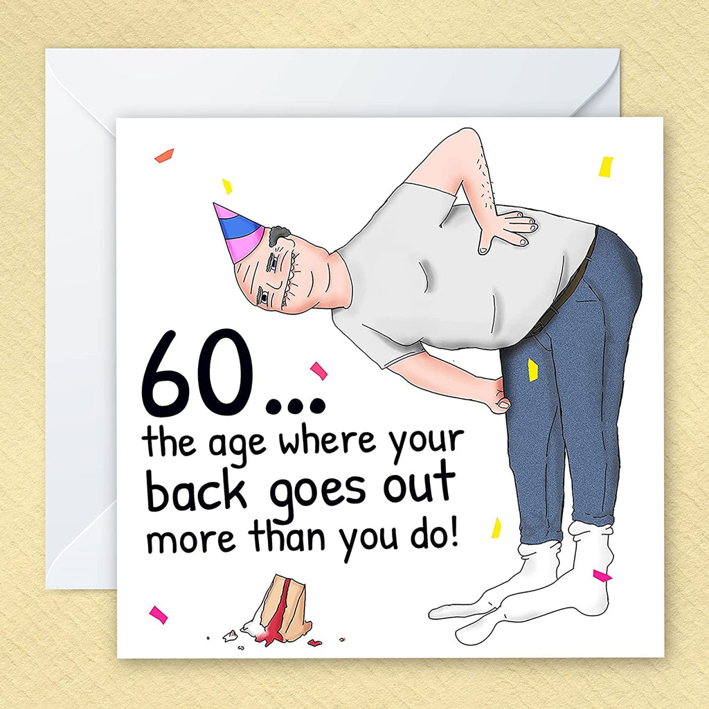your-back-goes-out-funny-60th-birthday-card for Free Printable Funny 60th Birthday Cards Your Back Goes Out | Funny 60th Birthday Card for Free Printable Funny 60th Birthday Cards