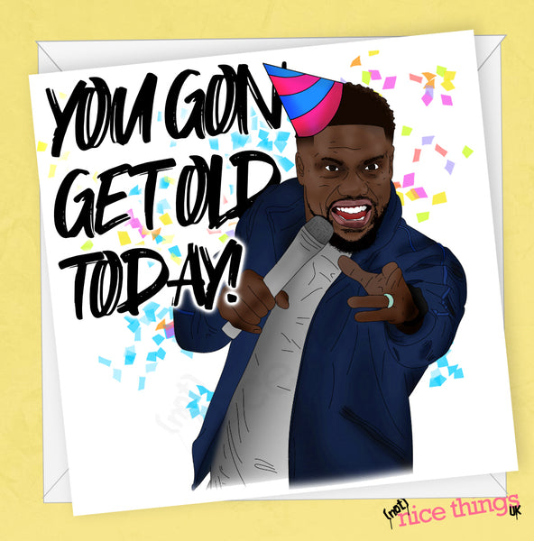 Kevin Hart Birthday Card | Funny Birthday Card