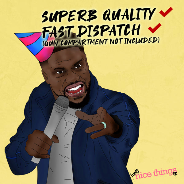 Kevin Hart Birthday Card | Funny Birthday Card
