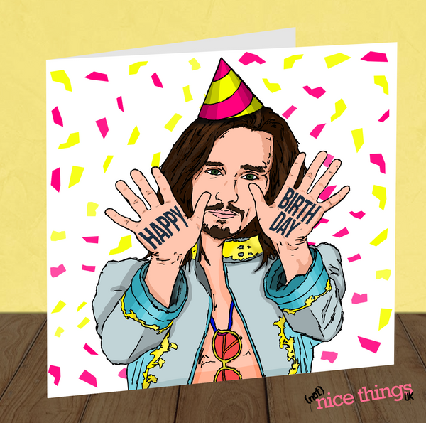 Klaus Funny Birthday Card, Umbrella Academy Birthday Card for Him, Funny Greeting Cards, Umbrella Academy , Cards for brother, Number 5