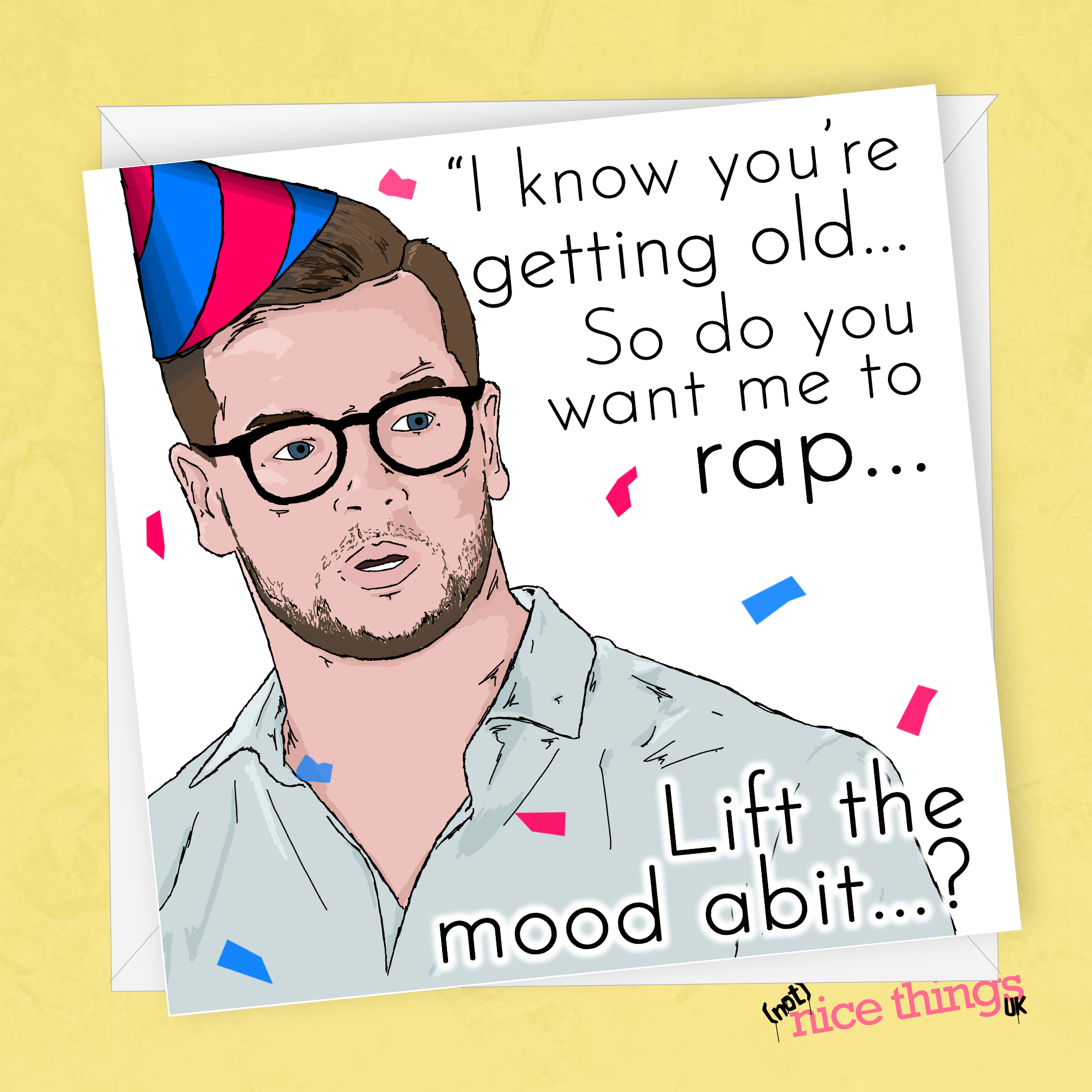 Love Island Birthday Card, Funny Love Island Birthday Gift, Card for her, Birthday Card for Mum, Sister, Daughter, Aunty, Love Island