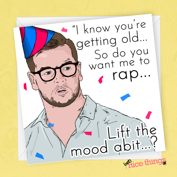Love Island Birthday Card, Funny Love Island Birthday Gift, Card for her, Birthday Card for Mum, Sister, Daughter, Aunty, Love Island