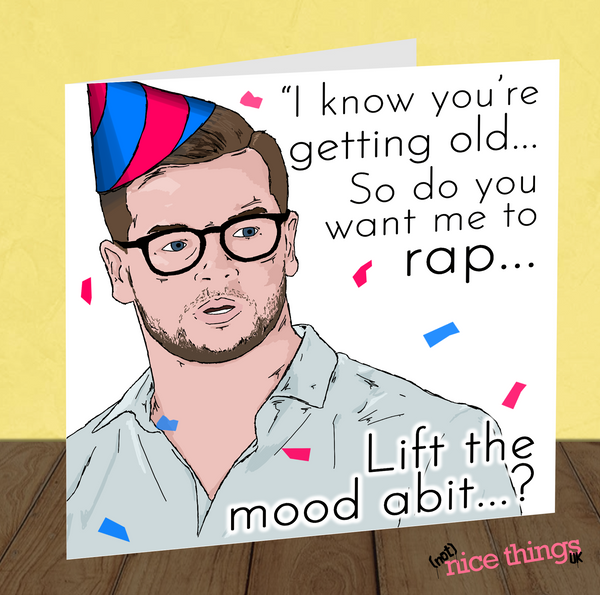 Love Island Birthday Card, Funny Love Island Birthday Gift, Card for her, Birthday Card for Mum, Sister, Daughter, Aunty, Love Island