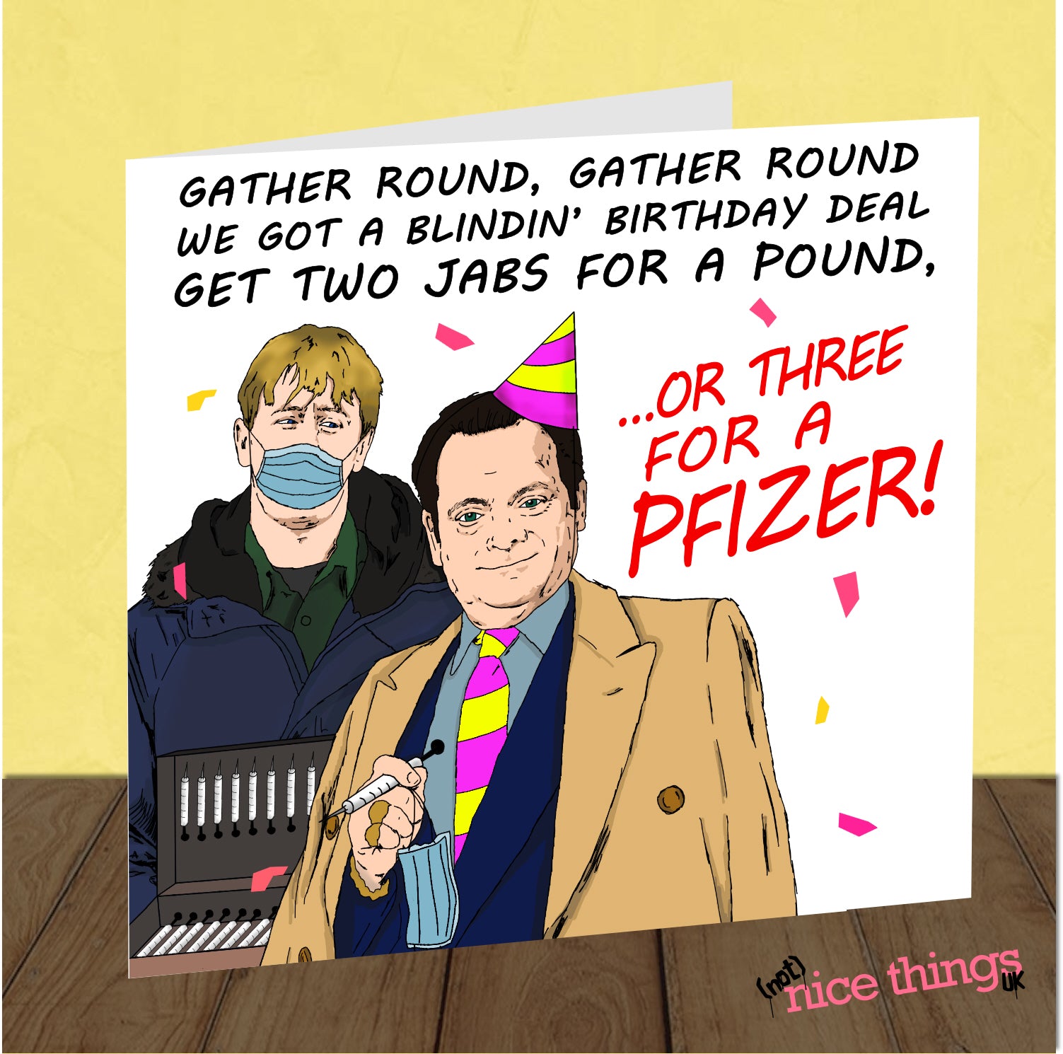 Only Fools And Horses Greeting Cards - View #3