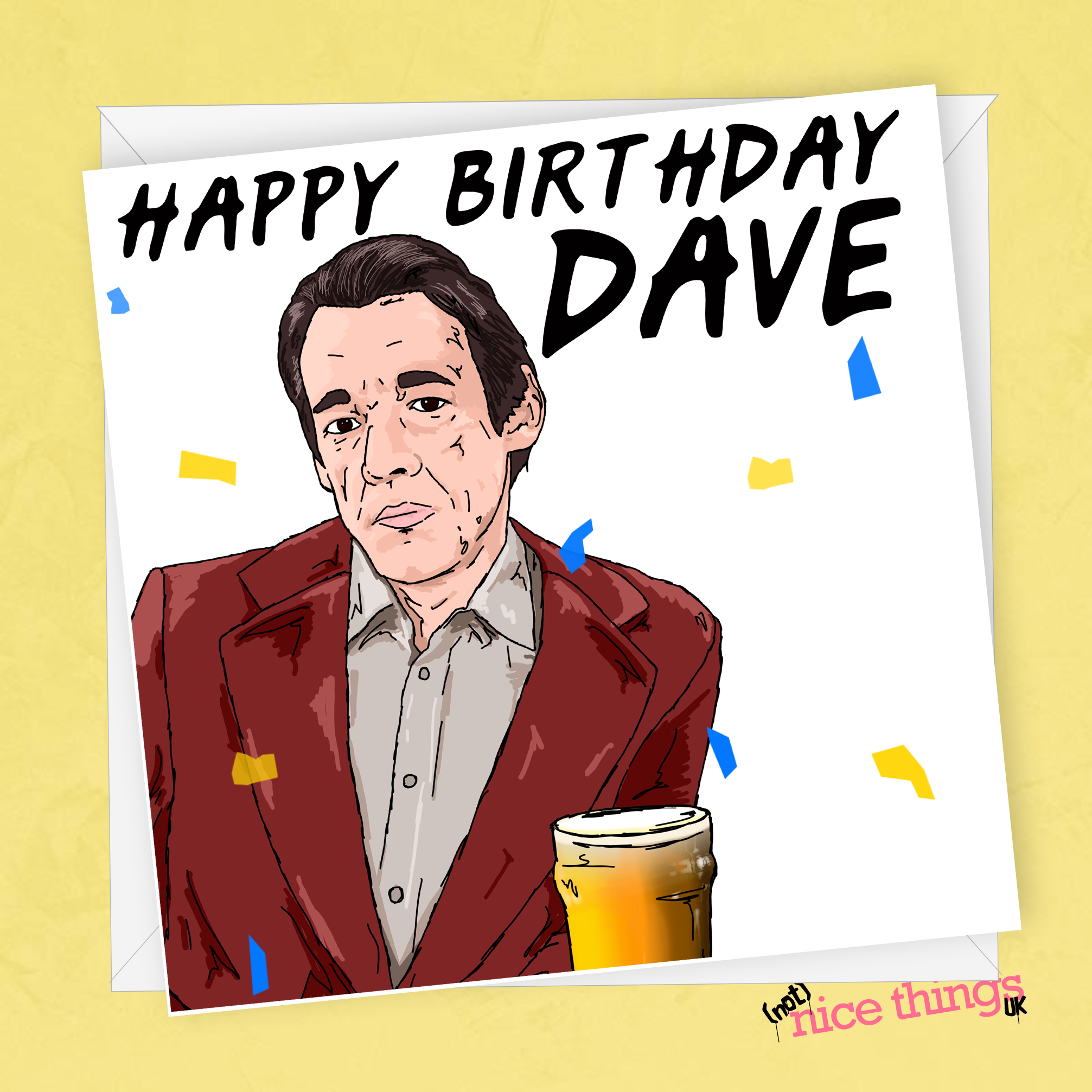 Only Fools and Horses OF017 - Biglietto d'auguri Only Fools and Horses OF017 - Biglietto d'auguri