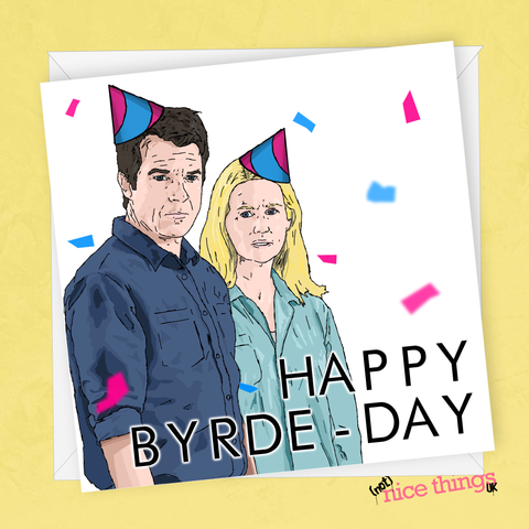 Ozark Birthday Card, Marty Byrde Birthday Cards, Funny card for Girlfriend, Birthday card for Boyfriend, for her, for him, Wendy Byrde