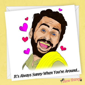 Charlie Birthday Card | Always Sunny in Philadelphia Birthday Card