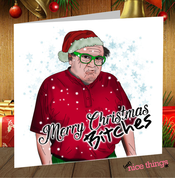 Frank Reynolds Funny Christmas Card, Always Sunny in Philadelphia Christmas Card, Greetings Cards For Him, For Her, For Friend