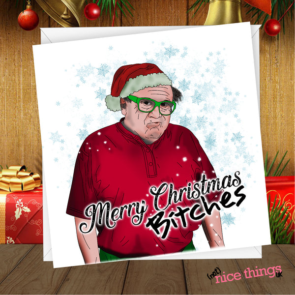 Frank Reynolds Funny Christmas Card, Always Sunny in Philadelphia Christmas Card, Greetings Cards For Him, For Her, For Friend