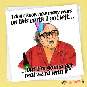 Always Sunny in Philadelphia Birthday Card, Always Sunny Gift, Funny Frank Reynolds Birthday Card