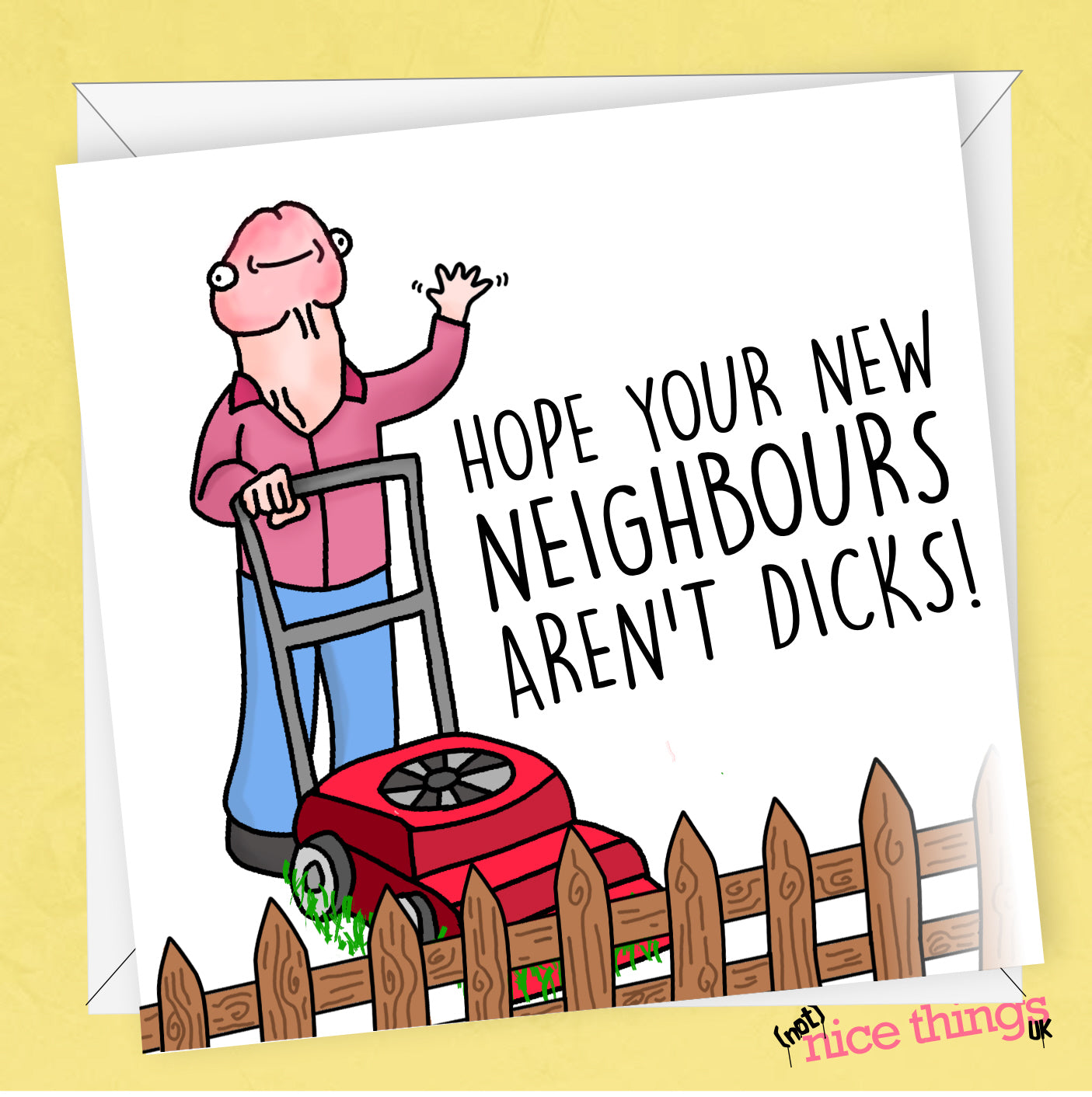 Funny New Home Card, Rude Moving House Card, Congratulations, New House, Mortgage Card, Housewarming, Brother, Friend, Sister, Dick