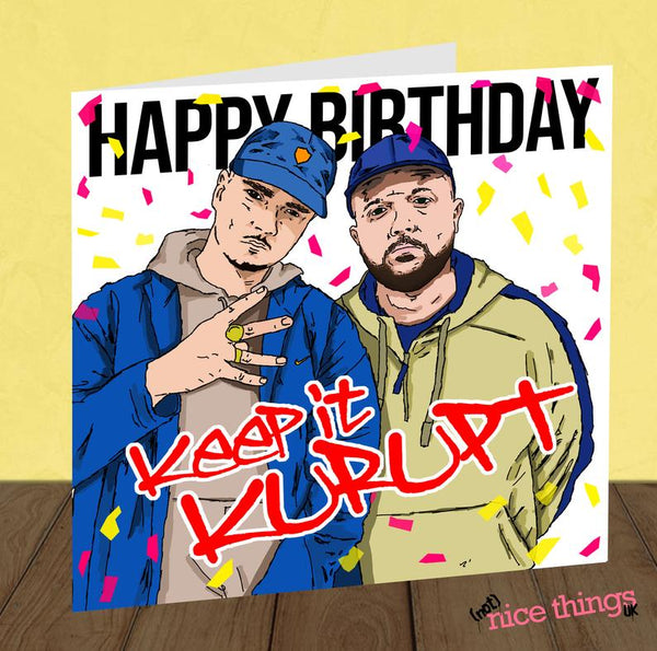 People Just Do Nothing Birthday Card | Funny Birthday Card