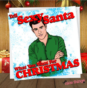 Schmidt Christmas Card, New Girl Virus Christmas Cards Funny, cards for Him, Her, Netflix, Virus Card, Pandemic Card, Corona