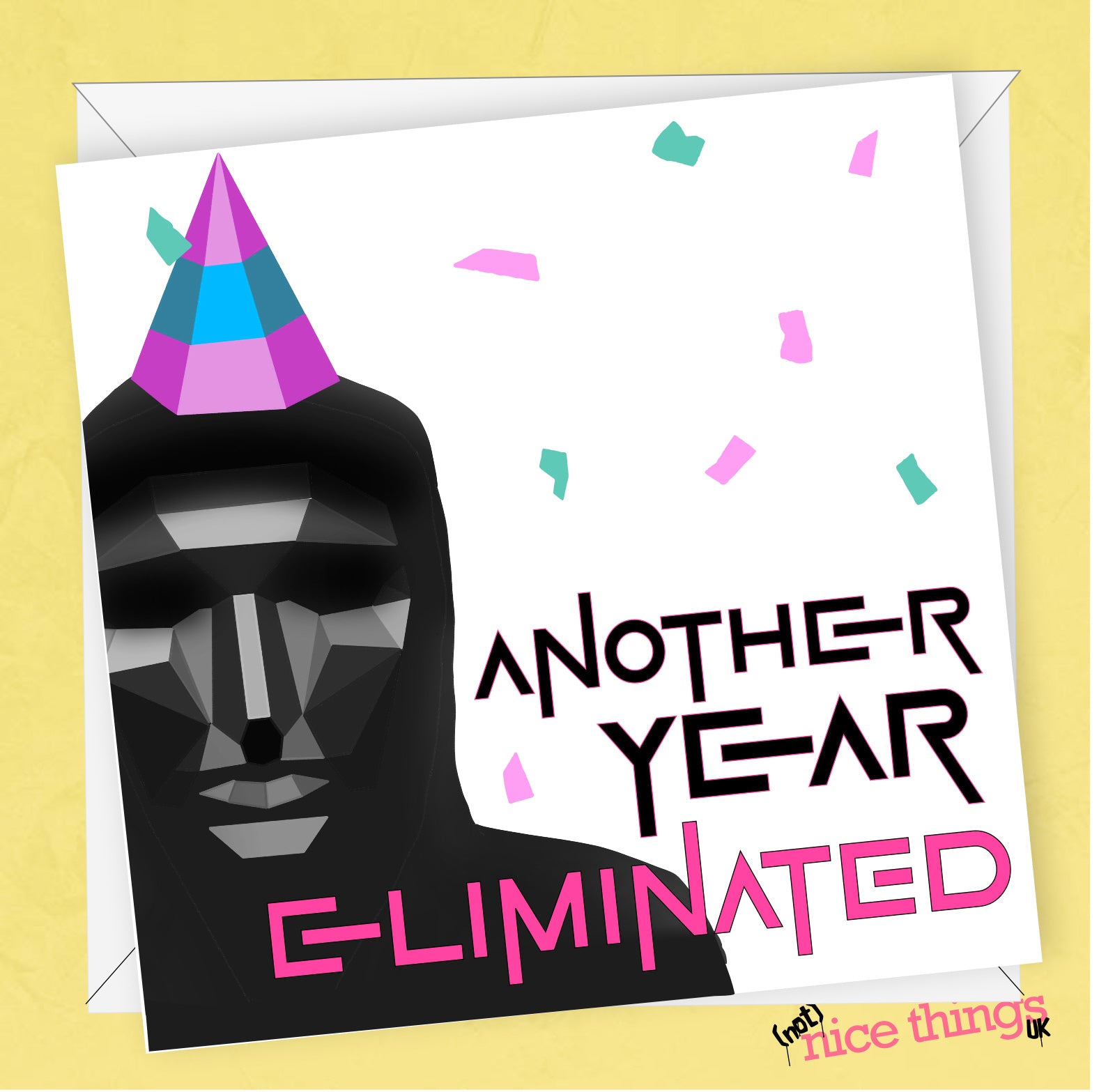 Squid Game Card, The Frontman Birthday, Funny Birthday Card, Netflix TV Show, Squid Game Gift for Him, for Her, Eliminated