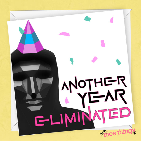 Squid Game Card, The Frontman Birthday, Funny Birthday Card, Netflix TV Show, Squid Game Gift for Him, for Her, Eliminated