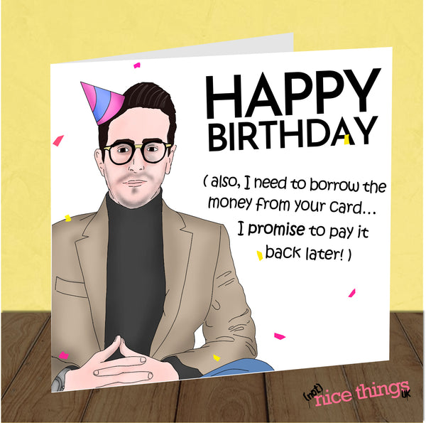 Tinder Swindler Birthday Card, Funny Birthday Card for Him, For Her, Netflix Card, Funny Money Card, Birthday Cards