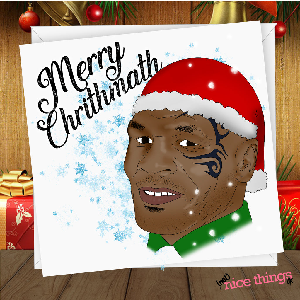 mike tyson funny christmas