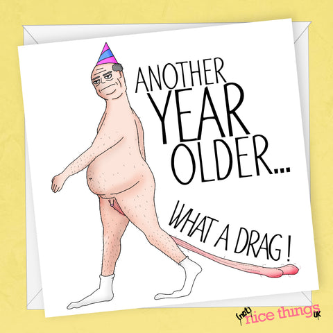 funny birthday card, joke rude birthday card, personalised birthday, offensive greetings card, horrible bday card, rude birthday card, horrible cards, funny greetings card, customizable birthday card, alternative greetings card, alternative birthday card, personalised custom card, Adult birthday card