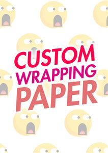 Custom Wrapping Paper